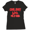 cool story bro tell it again Ladies Fitted T-Shirt