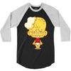popelbob popcornkopf 3/4 Sleeve Shirt