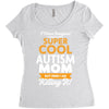 I Never Imagined I Would Be A Super Cool Autism Mom But Here I Am Kill Women's Triblend Scoop T-shirt