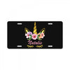 Unicorn License Plate