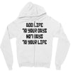 value your life Zipper Hoodie
