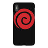 uzumaki clan symbol crest   otaku cosplay anime fan naruto gift expo t iPhoneX Case