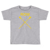 rowing Toddler T-shirt
