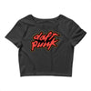 daft punk Crop Top