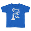 science gets me high Toddler T-shirt