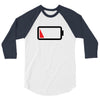 Dead Battery 3/4 Sleeve Shirt