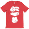 disney mens t shirt paper rock scissors mickey disneyland funny T-Shirt