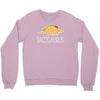 taco mexican tacosaurus Crewneck Sweatshirt