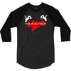parkour jump freestyle 3/4 Sleeve Shirt
