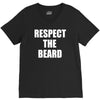 respect the beard V-Neck Tee