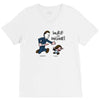 laurie and michael V-Neck Tee