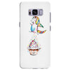 Cute Unicorn and Happy Cupcake Samsung Galaxy S8 Plus