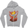 peace during war Zipper Hoodie