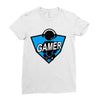 stay gamer Ladies Fitted T-Shirt