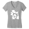 pokemon squitle evolution tee Women's V-Neck T-Shirt
