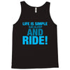 Eat Sleep Ride Tank Top
