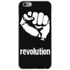 power to the people fist revolution iPhone 6/6s Case
