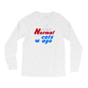i was normal three cats ago Long Sleeve Shirts