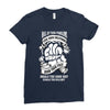 roll up your problems Ladies Fitted T-Shirt