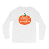 halloween little pumpkin Long Sleeve Shirts