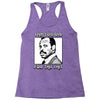 i am too old for this shit Racerback Tank