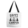 Happy Camper Tote Bags