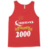 queens are born in 2000 Tank Top