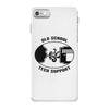 old school tech support iPhone 7 Case