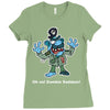 zombie saddam Ladies Fitted T-Shirt