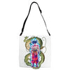 Goku Ultra Instinct Adjustable Strap Totes