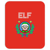 elf christmas Mousepad