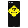 baby on board bumper sticker decal safety cute funny iPhone 6 Plus/6S Plus Case