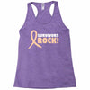 Survivor Rock Racerback Tank