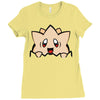poke Ladies Fitted T-Shirt