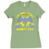infinity gym Ladies Fitted T-Shirt