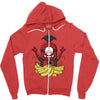 the yignion clan love bananas Zipper Hoodie
