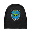 oiseau en colere Baby Beanies