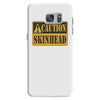 caution skinhead, ideal birthday gift or present Samsung Galaxy S7