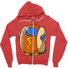 nationalhotdogday Zipper Hoodie