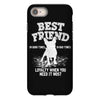 Best Friend Pug iPhone 8