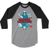 by the power of literature 3/4 Sleeve Shirt