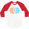 dream or reality 3/4 Sleeve Shirt