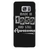 made in 1959 and still awesome Samsung Galaxy S7