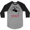 crazy (2) 3/4 Sleeve Shirt