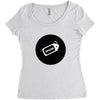 TOP BRAND Women's Triblend Scoop T-shirt