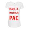 be like the greats Maternity Scoop Neck T-shirt