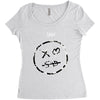 Sad XXXTentacion Women's Triblend Scoop T-shirt