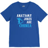 anatomy jokes are cornea V-Neck Tee
