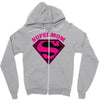 supermom Zipper Hoodie