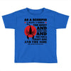 as a scorpio i have 3 sides Toddler T-shirt